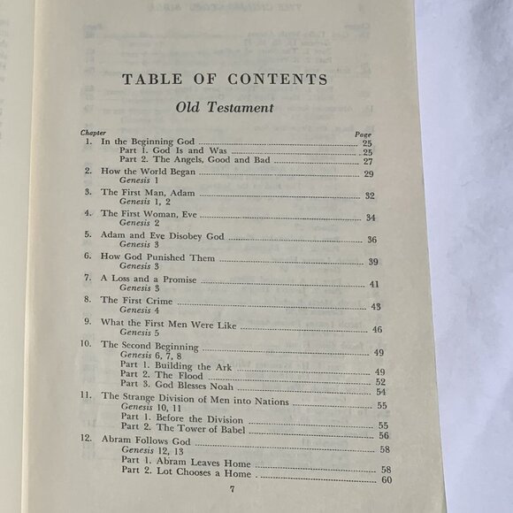 The Child's Story Bible, Catherine F. Vos - Picture 14 of 14